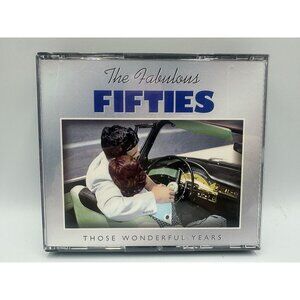 The Fabulous Fifties Those Wonderful Years 3 CD Set Classic Hits Compilation